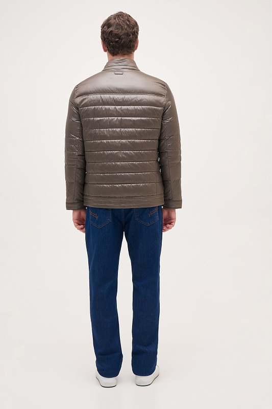 Куртка стеганая без капюшона - G081SZ0MS0MORE25K Куртка муж. (VR052, 54)