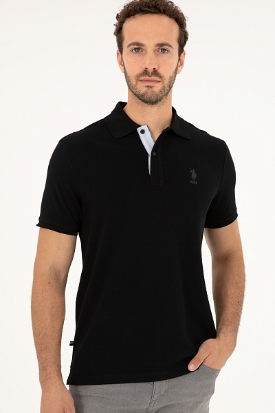 Футболка-поло базовая - G081SZ0110TP03IY024 Футболка муж. (VR046, 4XL)