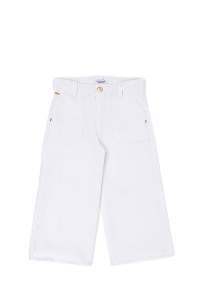 Брюки-кюлоты для девочек - G084SZ0780APHEL Брюки жен. детс. (VR013, 10_11)