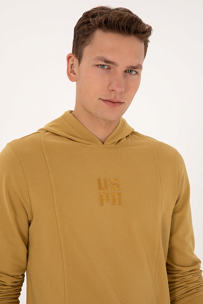 Худи из хлопка - G081SZ0820E_ELYON Толстовка муж. (VR151, XL)