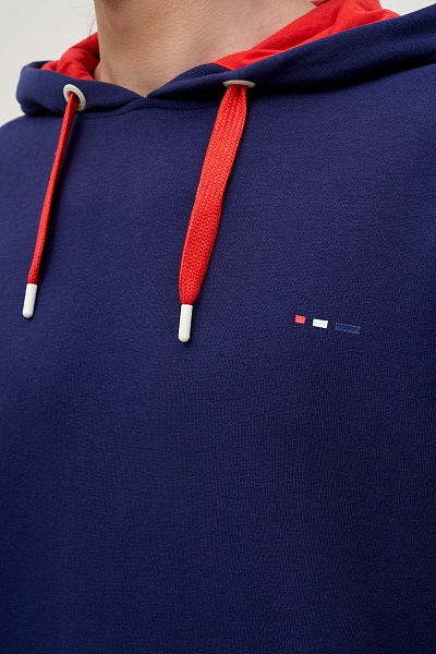 Худи с логотипом - G081SZ0820FEAL-R Толстовка муж. (VR033, XL)