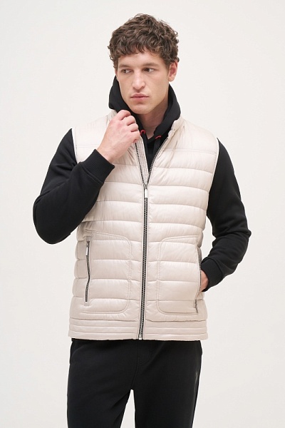Жилет стеганый без капюшона - G081SZ0100DORE Жилет муж. (VR049, 50)