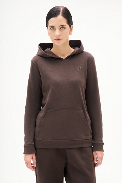 Худи с вышитым логотипом - G082SZ0820ART_FECZA_SK025 Толстовка жен. (VR084, XS)