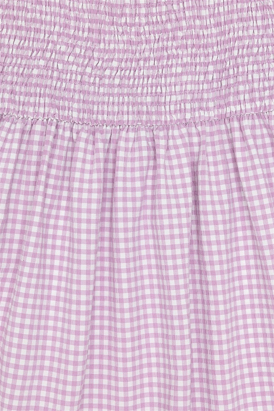 Сарафан в клетку для девочек - G084SZ0320GAV Платье жен. детс. (VR211, 4_5)
