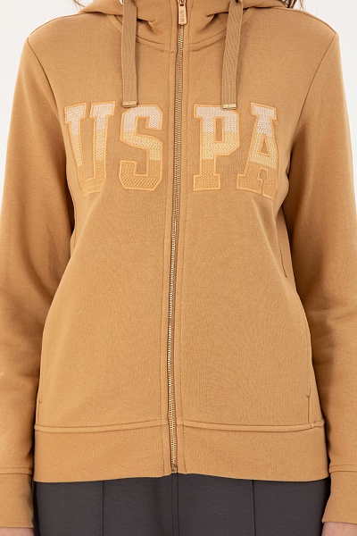 Толстовка на молнии с капюшоном - G082SZ0820SW01_SK024 Толстовка жен. (VR015, S)