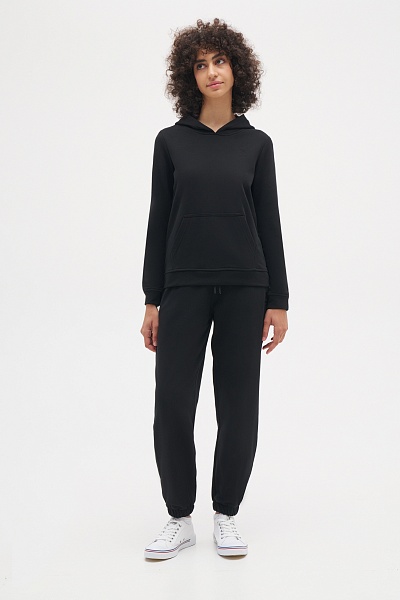 Худи с логотипом - G082SZ0820R_FECZA_IY24 Толстовка жен. (VR046, L)