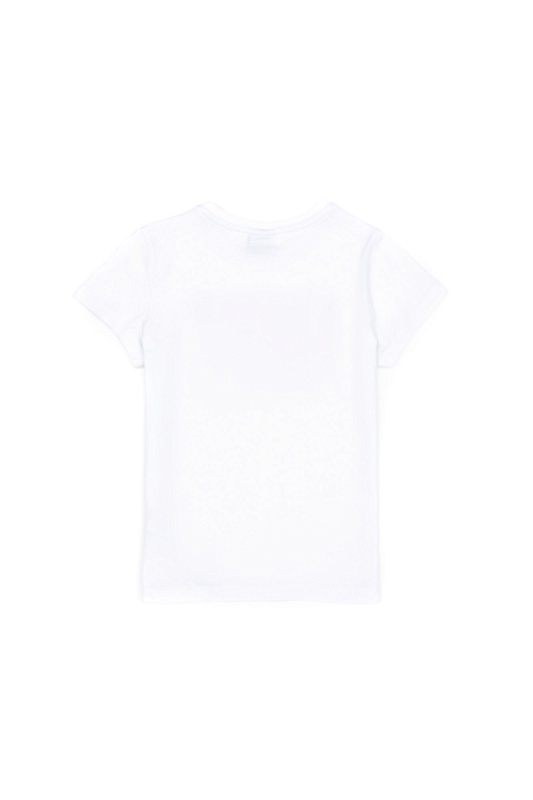Футболка из хлопка с надписью для мальчиков - G083SZ0110GEARTKIDSIY024 Футболка муж. детс. (VR013, 8_9)
