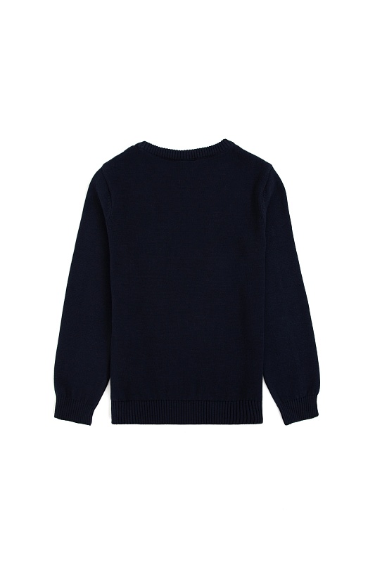 Джемпер из хлопка в полоску для мальчиков - G083SZ0TK0KARMKIDS Кофта муж. детс. (VR033, 6_7)