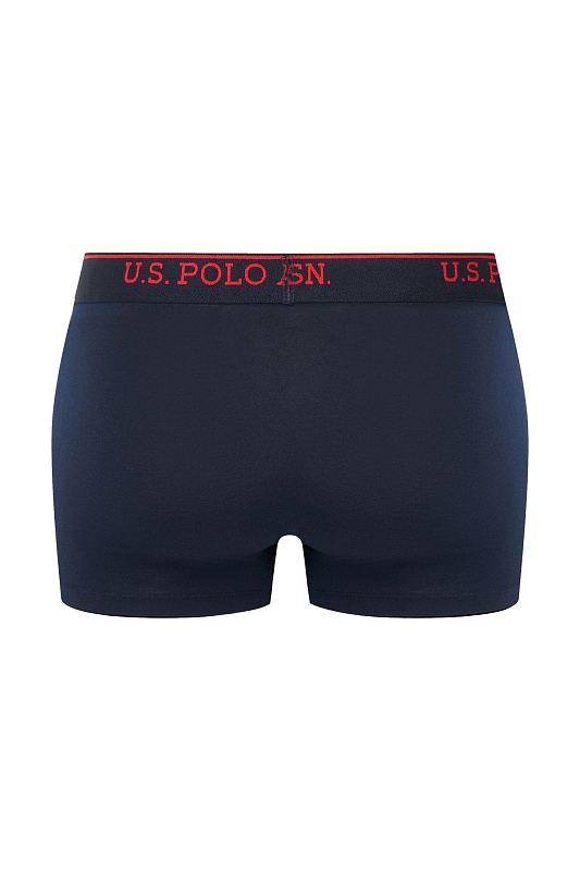 Трусы боксеры, 3 пары - I081SZ0IA08009724Y_R_3LU Нижнее белье муж. (VR030, 2XL)