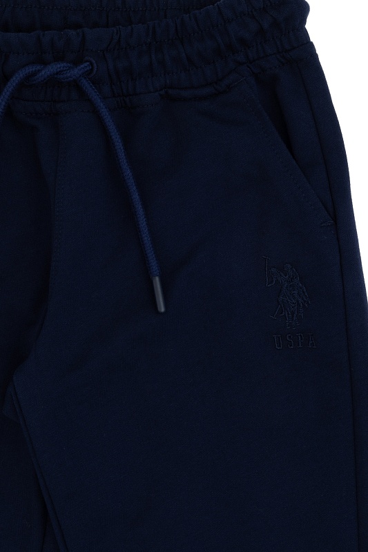 Спортивные брюки на манжетах для мальчиков - G083SZ0OP0JAVYIY025 Брюки спорт. муж. детс. (VR033, 9_10)