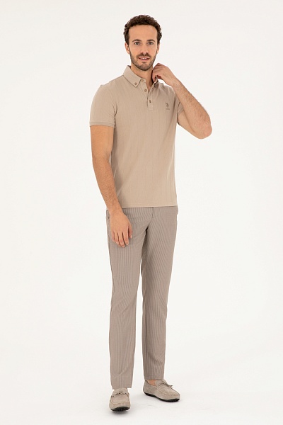 Брюки в полоску - G081SZ0780KANUP Брюки муж. (VR015, 38, 34)