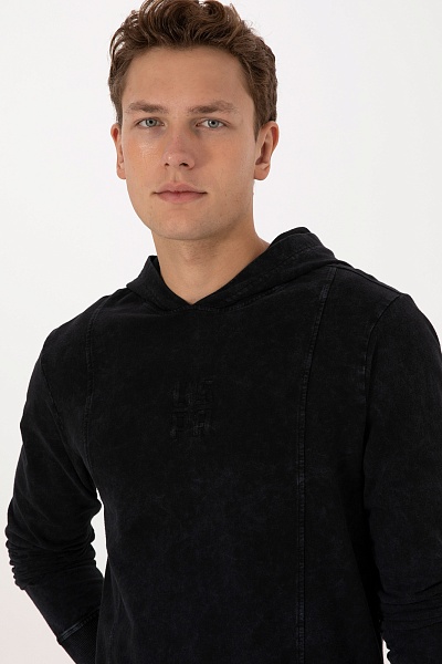 Худи из хлопка - G081SZ0820E_ELYON Толстовка муж. (VR046, XL)