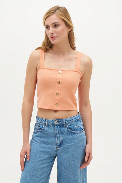 Топ на широких лямках - G082SZ0110PLARTEY Футболка жен. (VR047, M)