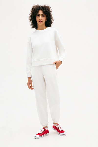 Свитшот с хлопком - G082SZ0820R_FELAT_IY24 Толстовка жен. (VR019, XL)