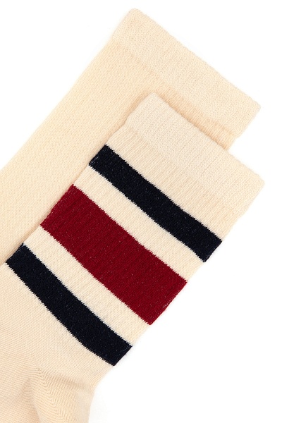 Носки хлопковые высокие, 2 пары - A082SZ013P01EMMA_SK25 Носки жен. (VR256)