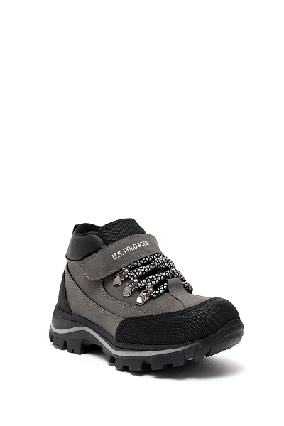 Полуботинки на липучках для мальчиков - S083SZ0330K22MINAS Обувь муж. детс. (VR024, 34)