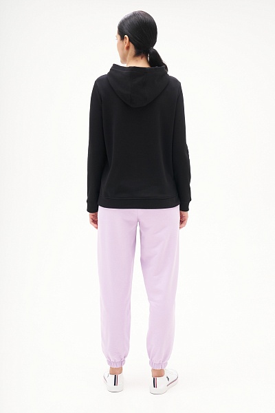 Худи с вышитым логотипом - G082SZ0820R_FECZA_SK024 Толстовка жен. (VR046, XL)