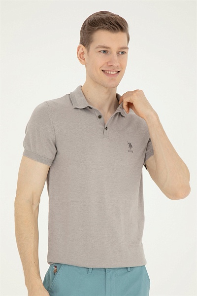 Футболка-поло трикотажная - G081SZ0TK0RAHAL-IY24 Кофта муж. (VR080, M)
