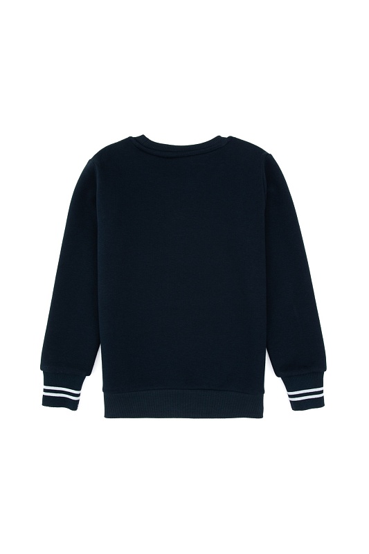 Свитшот и спортивные брюки хлопковые для мальчиков - G083SZ0HF0US2225 Костюм дом. муж. детс. (VR033, 7_8)