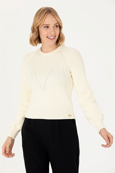 Джемпер трикотажный - G082SZ0TK0KARY Кофта жен. (VR071, XS)