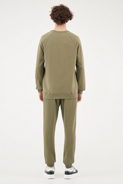 Свитшот из хлопка - G081SZ0820ART_GRARDOIY025 Толстовка муж. (VR111, 2XL)