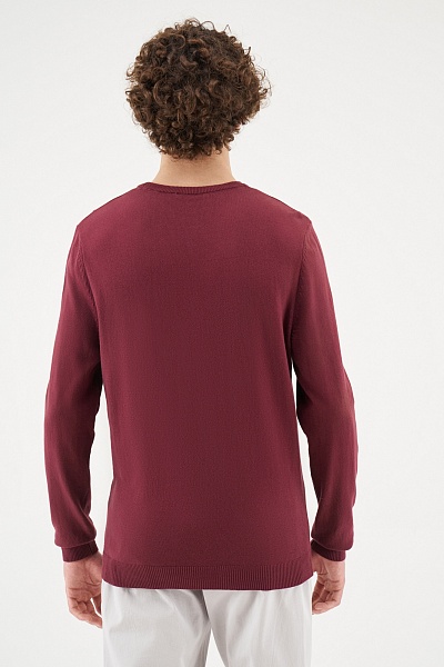 Джемпер из хлопка - G081GL0TK0GTD01_GLBSK25 Кофта муж. (VR177, 2XL)