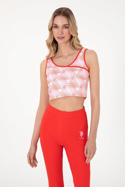 Топ спортивный - G082SZ0110S_SERENA Футболка жен. (VR041, M)