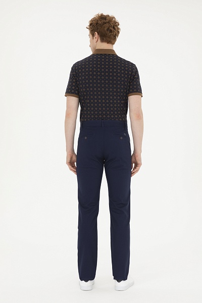 Брюки чинос прямые - G081SZ0780KENLY-REG Брюки муж. (VR033, 33, 33)