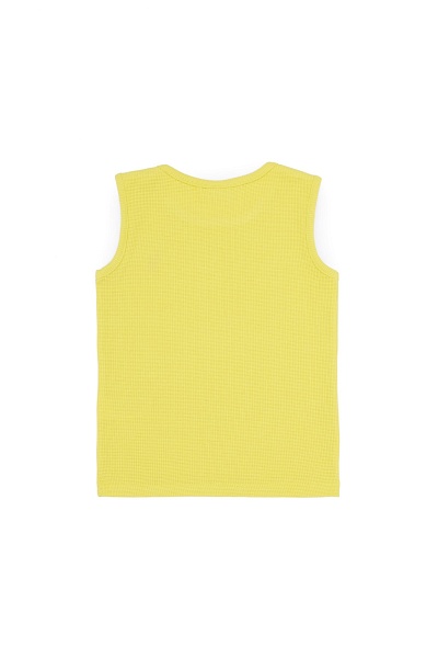 Майка в рубчик для девочек - G084SZ0110PATLET Футболка жен. детс. (VR168, 9_10)
