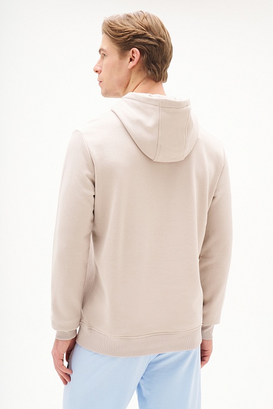 Худи с однотонным логотипом - G081SZ0820ART_OUTGUYSK25 Толстовка муж. (VR049, S)