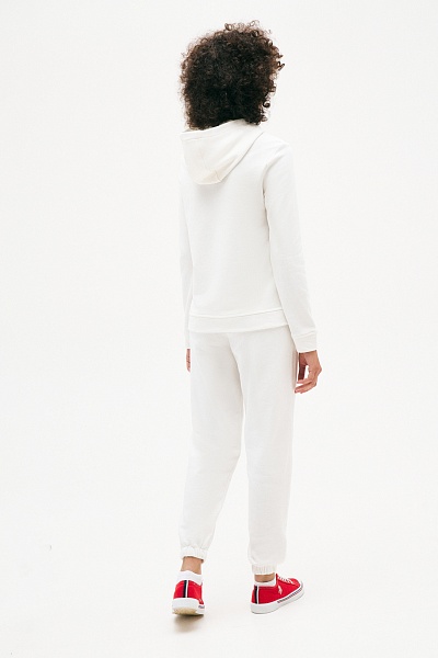 Худи с логотипом - G082SZ0820R_FECZA_IY24 Толстовка жен. (VR019, XL)