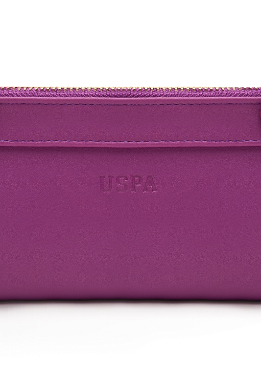 Кошелек двойной на молнии - A082SZ0SR0Y24AW505 Портмоне жен. (VR037)