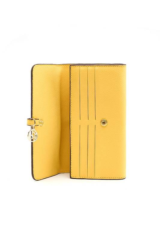 Кошелек двойной на молнии и кнопке - A082SZ0SR0K22SAMPA Портмоне жен. (VR044)