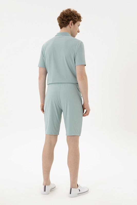 Шорты спортивные на кулиске - G081SZ0OS0ONDUR Брюки спорт. муж. (VR048, XS)