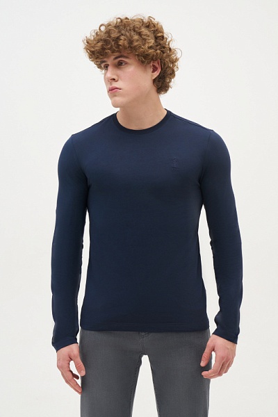 Лонгслив из хлопка - G081SZ0820BISITOUT_R Толстовка муж. (VR033, M)