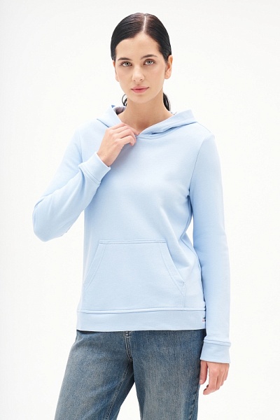 Худи с логотипом - G082SZ0820R_FECAZ Толстовка жен. (VR003, L)