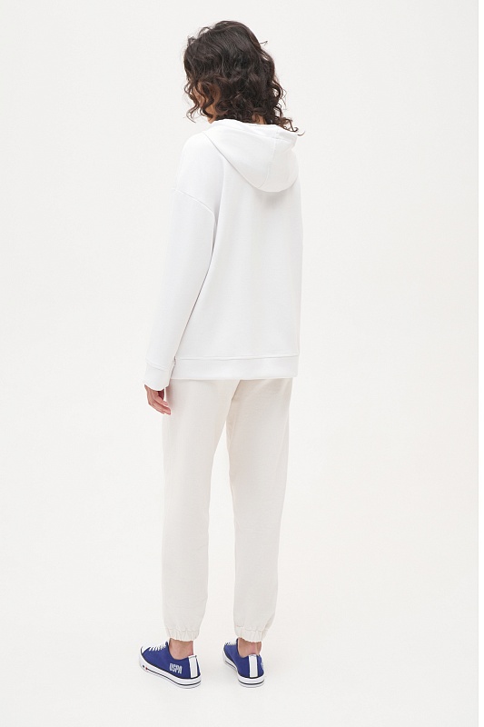 Худи однотонное - G082SZ0820ART_SARP Толстовка жен. (VR013, XS)