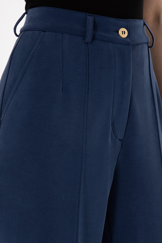 Брюки трикотажные со стрелками - G082SZ0OP0SAMBATA Брюки спорт. жен. (VR033, L)