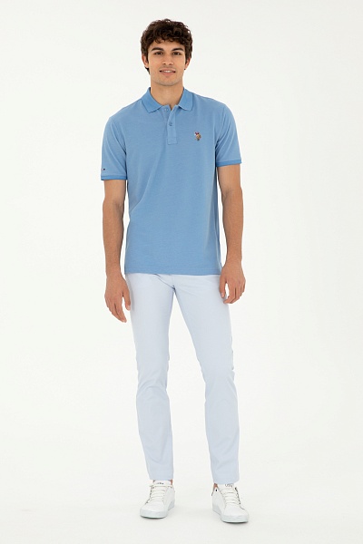 Футболка-поло базовая - G081SZ0110DOLFIY024 Футболка муж. (VR032, XL)