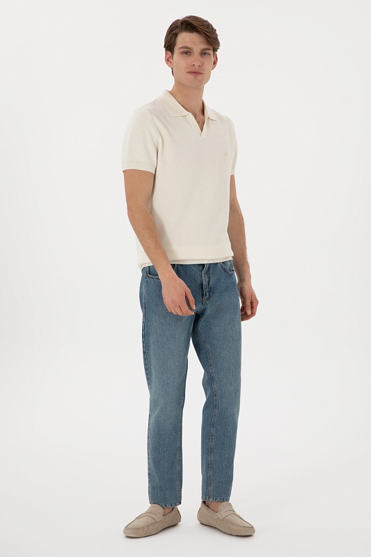 Футболка-поло трикотажная - G081SZ0TK0MATEY Кофта муж. (VR071, 5XL)