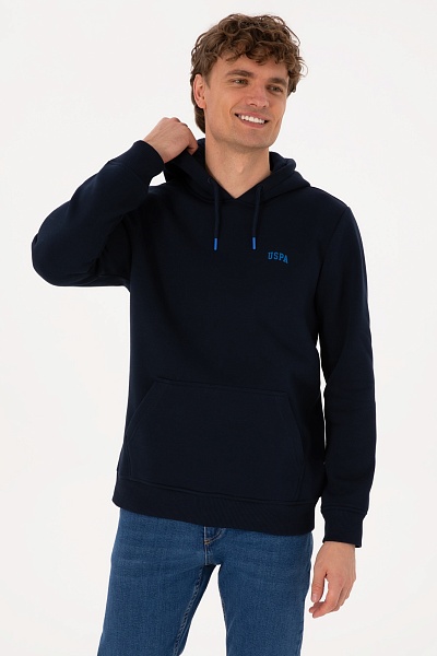 Худи с логотипом - G081SZ0820E_NAOMISK025 Толстовка муж. (VR033, XL)