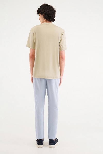 Футболка из хлопка - G081SZ0110ART_GTS01IY26 Футболка муж. (VR183, 4XL)
