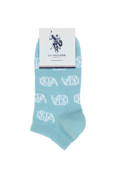 Носки хлопковые короткие, 2 пары - A082SZ013P02YELP Носки жен. (VR007)