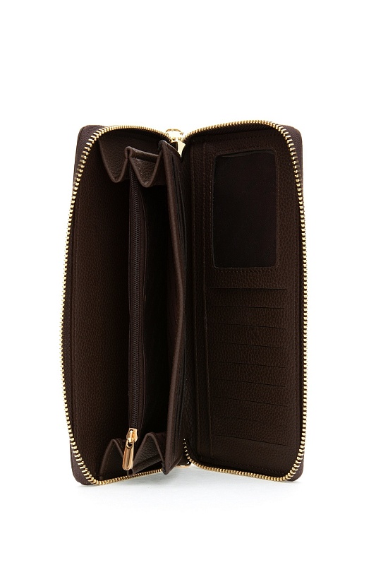 Кошелек на молнии с ремешком на запястье - A082SZ0SR0K25ORLANDE Портмоне жен. (VR029)