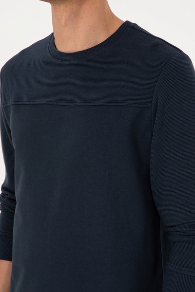 Свитшот из хлопка - G081SZ0820E_TALY Толстовка муж. (VR059, XL)