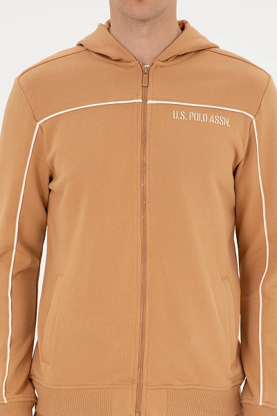 Толстовка на молнии с капюшоном - G081SZ0820E_RAVTA Толстовка муж. (VR015, XL)