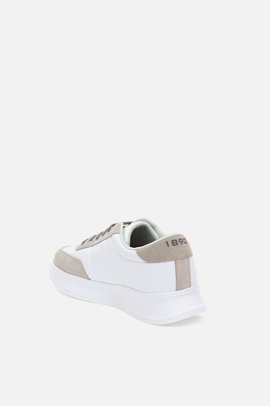 Кеды комбинированные с контрастными деталями - S081SZ0330Y25RUBEUS_SNKR Обувь муж. (VR013, 42)