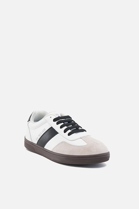Кеды замшевые комбинированные - S082SZ0330Y25BALLOON_SNKR Обувь жен. (VR013, 38)