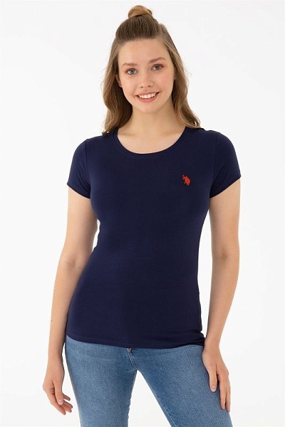 Футболка из хлопка - G082SZ0110TO21 Футболка жен. (VR033, XS)