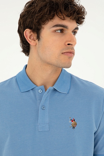 Футболка-поло базовая - G081SZ0110DOLFIY024 Футболка муж. (VR032, M)